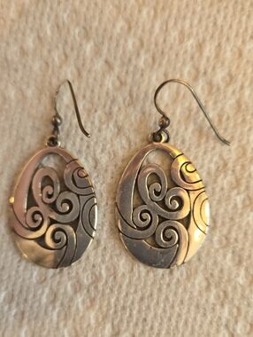 Brighton Mingle Swirl Frenchwire Earrings